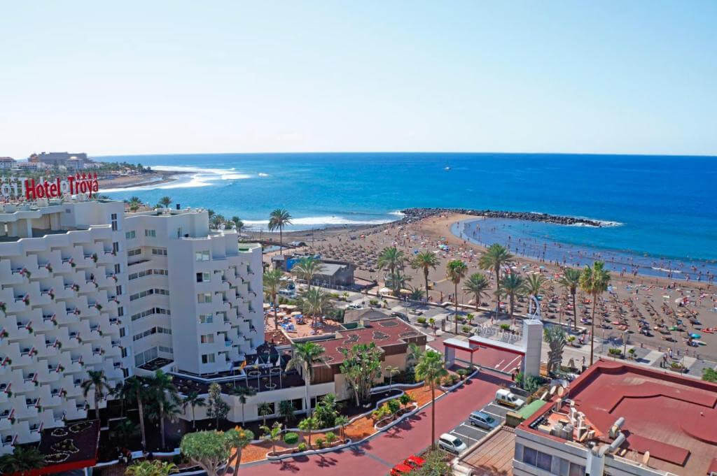 ALEXANDRE HOTEL TROYA — Tenerife