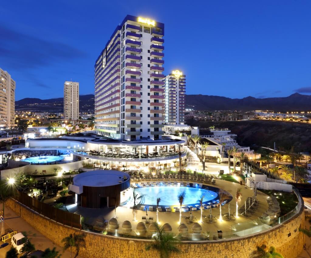HARD ROCK HOTEL TENERIFE — Tenerife