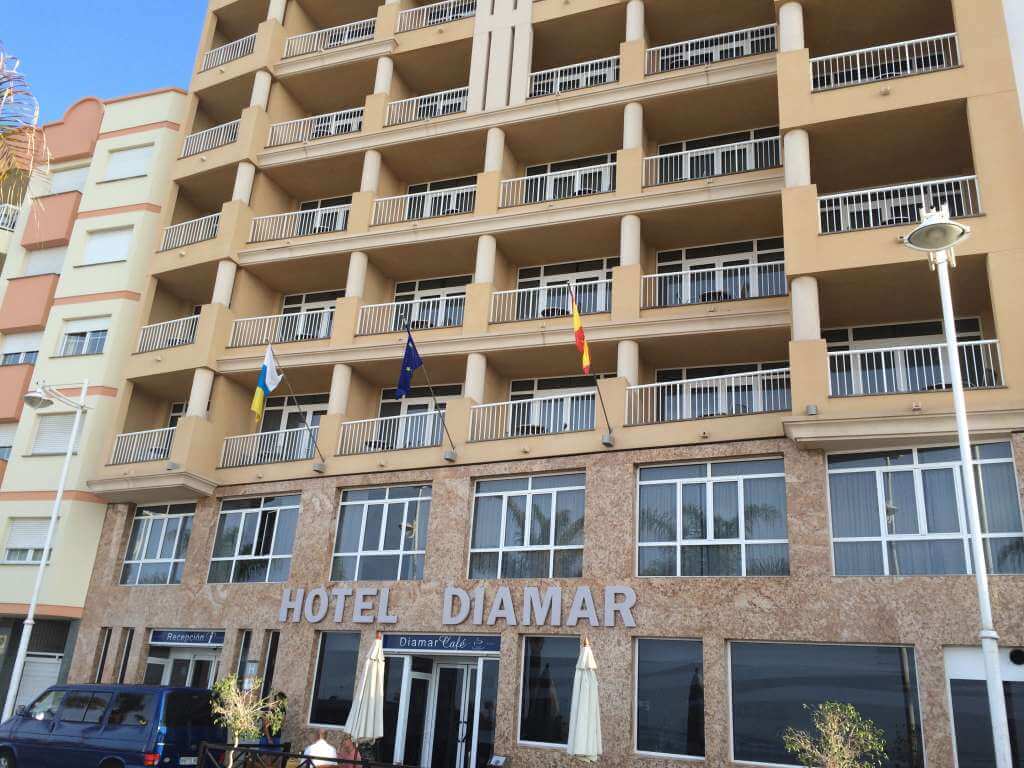 HOTEL DIAMAR — Lanzarote