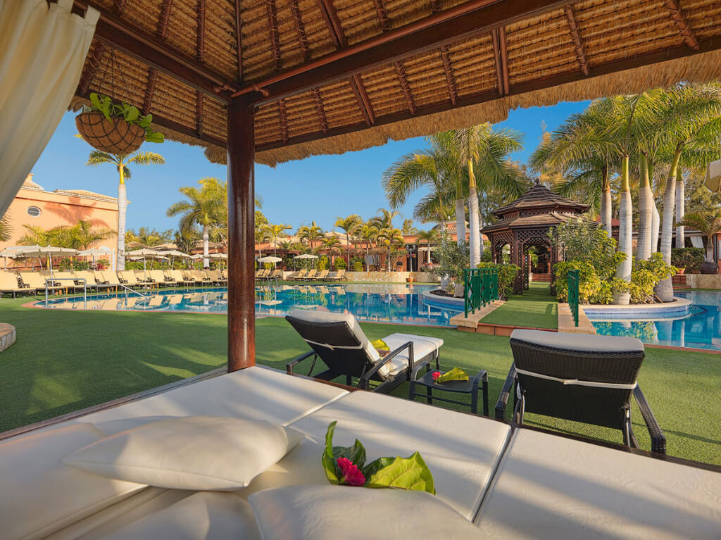 nyaralás, Tenerife, Playa de las Americas, Green Garden Resort And Suites, 3