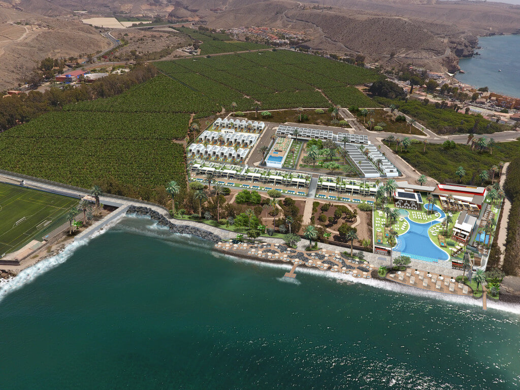CORDIAL SANTA AGUEDA RESORT AND PERCHEL BEACH CLUB — Gran Canaria