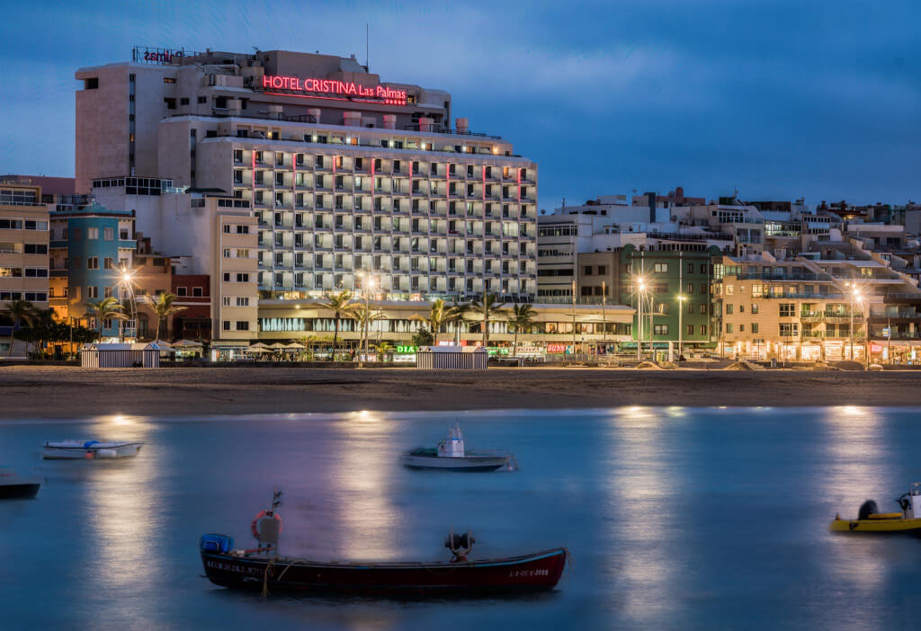 HOTEL CRISTINA BY TIGOTAN LAS PALMAS — Gran Canaria