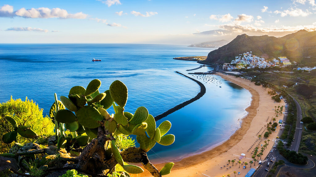 TENERIFE KÖRUTAZÁS — Tenerife