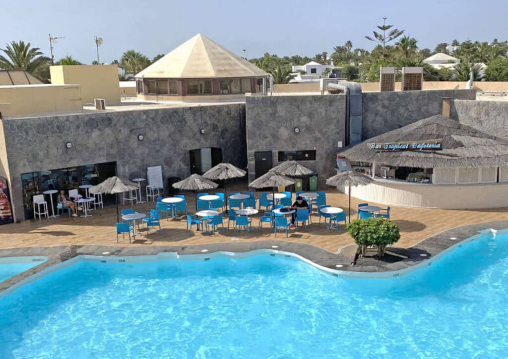 BLUE SEA COSTA TEGUISE GARDENS — Lanzarote