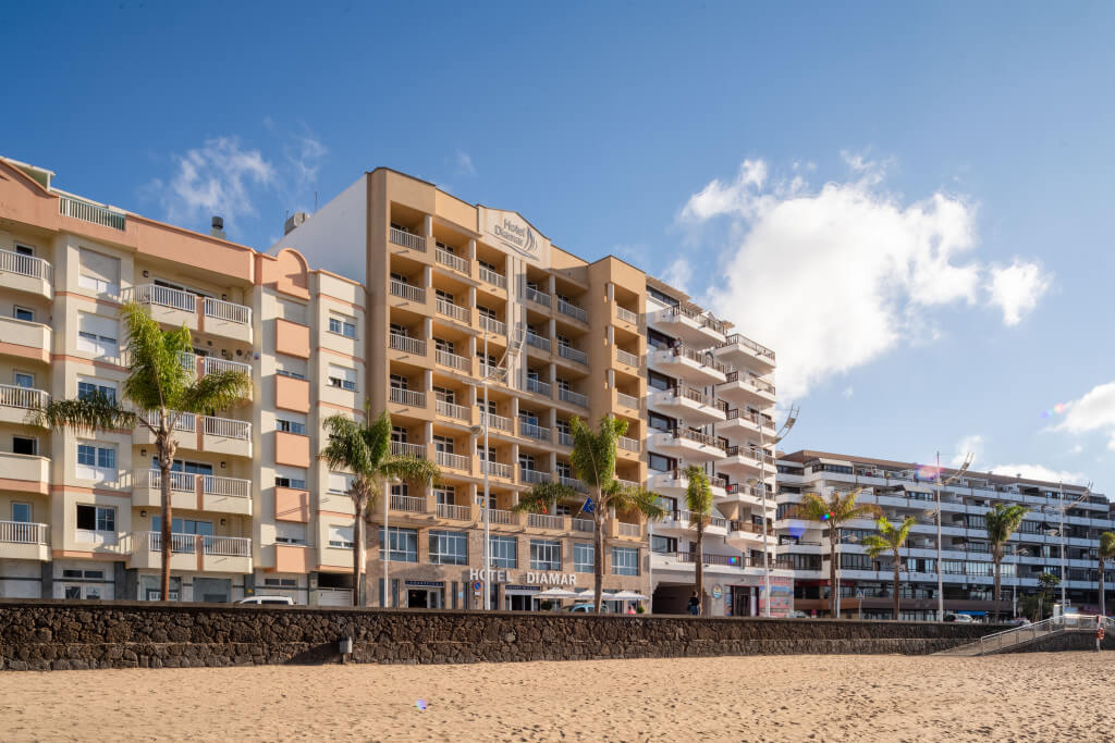 CHECKIN DIAMAR — Lanzarote