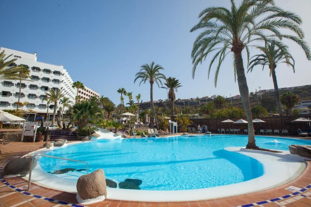 utak Kanári-szigetek, Gran Canaria, San Agustin, Ifa Beach Hotel, 1