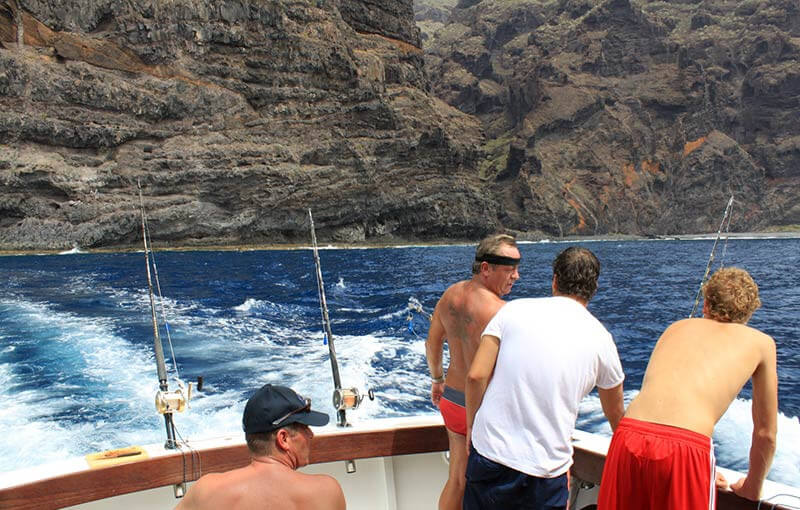 nyaralás, Tenerife, Programok magyarul, Mélytengeri Nagyhalas Sporthorgászat, 7