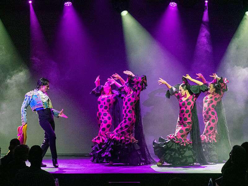 utazások, Tenerife, Programok magyarul, Flamenco Táncműsor, 3