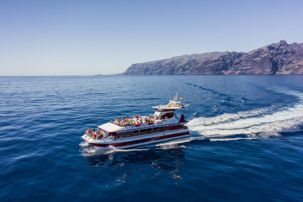 utazási iroda, Tenerife, Programok magyarul, Hajókirándulás és Bálnales üvegfenekű Hajóval, 16